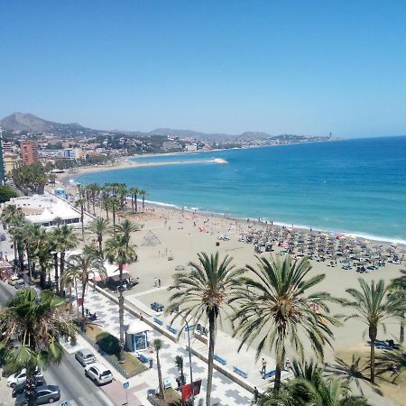 Malagueta Playa Azul Mediterraneo Málaga Extérieur photo