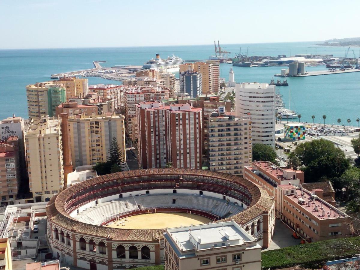 Malagueta Playa Azul Mediterraneo Málaga Extérieur photo